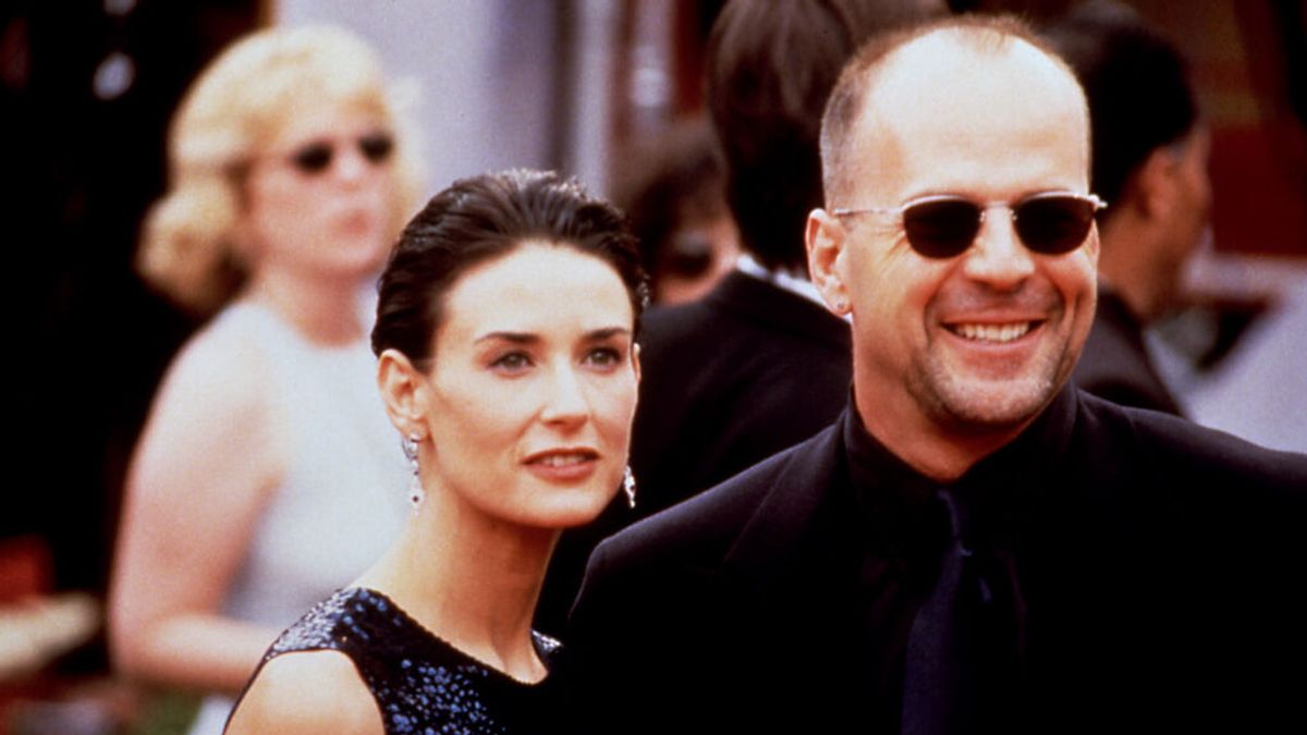 Demi Moore y Bruce Willis.
