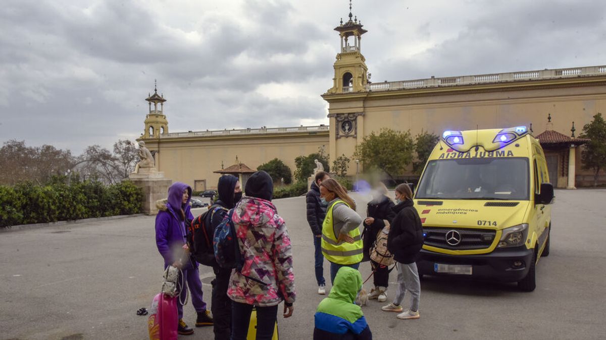 Más de 10.000 desplazados ucranianos ya cuentan con protección temporal en España, según Interior Más de 10.000 desplazados ucranianos ya cuentan con protección temporal en España, según Interior