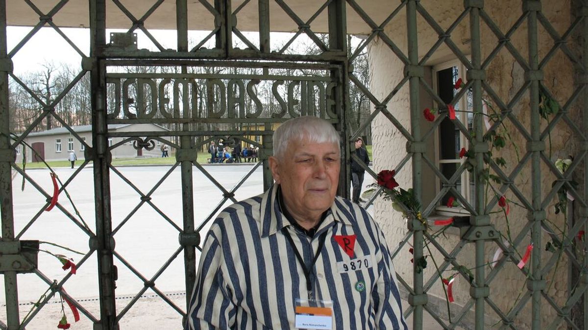 Boris Romanchenko, de 96 años y superviviente de cuatro campos de concentración, muere por un bombardeo en Járkov