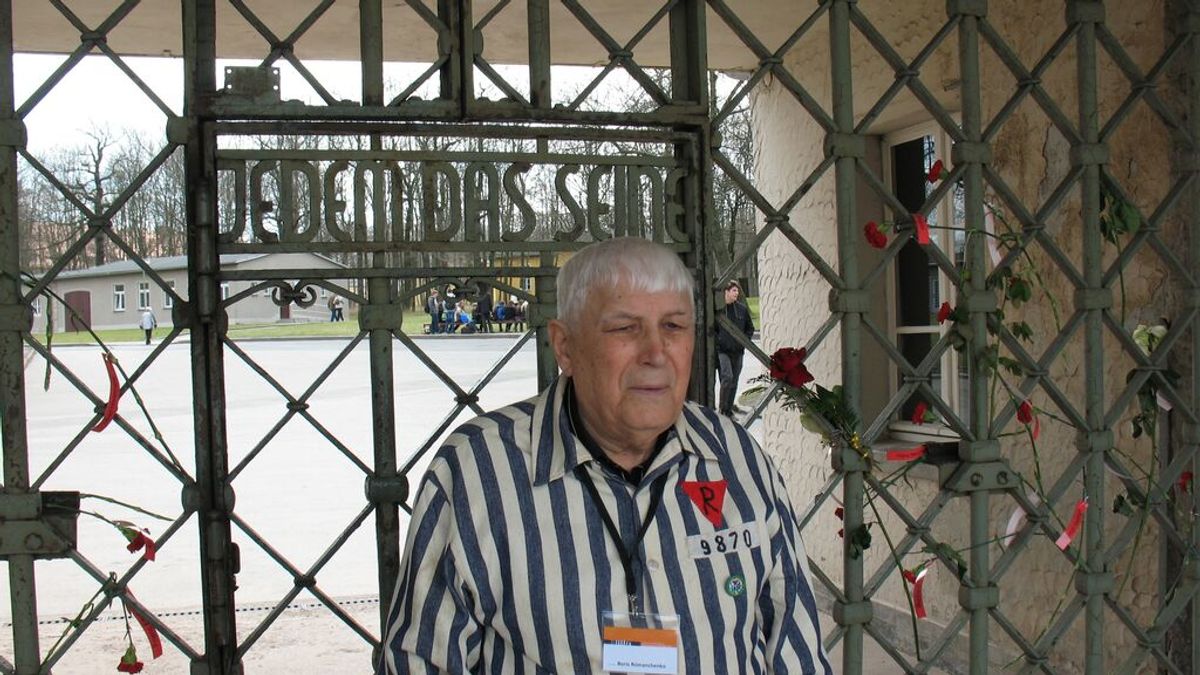 Boris Romanchenko, de 96 años y superviviente de cuatro campos de concentración, muere por un bombardeo en Járkov Boris Romanchenko, de 96 años y superviviente de cuatro campos de concentración, muere por un bombardeo en Járkov