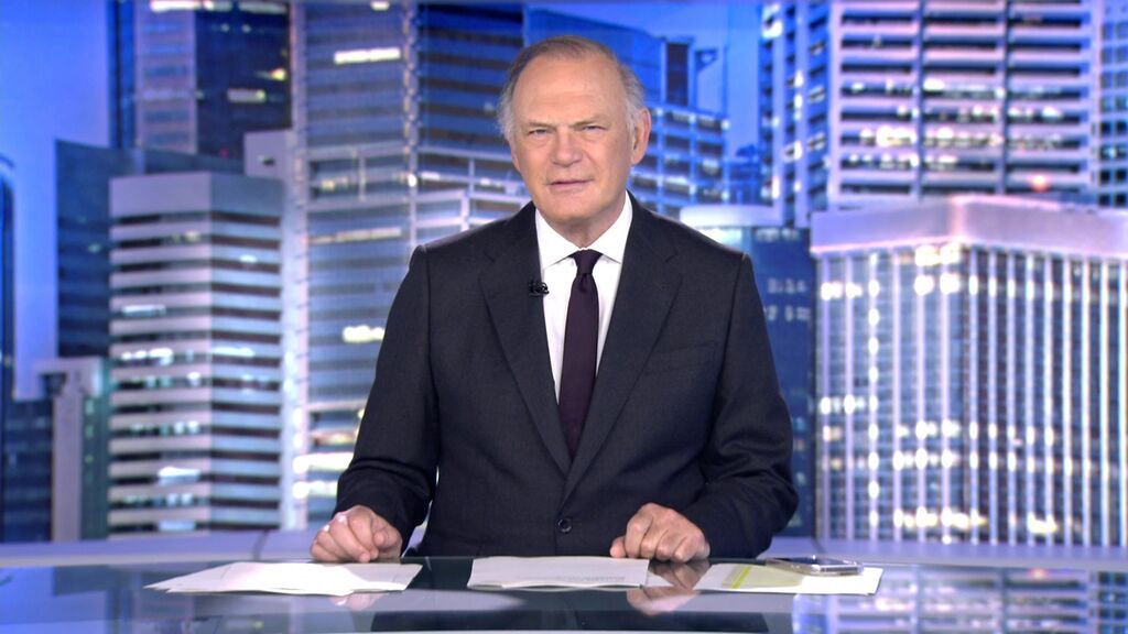 Con Pedro Piqueras Informativos Telecinco 2022 Noche 21/03/2022