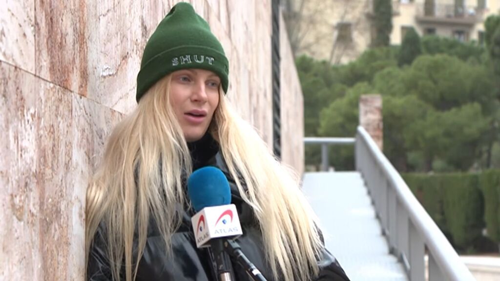 Alina, de famosa DJ a refugiada en Barcelona, busca trabajo para mandar dinero a Ucrania