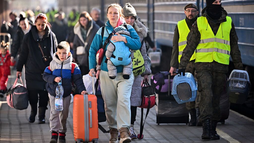 ACNUR cifra el 3,5 millones los refugiados ucranianos desde el inicio de la invasión rusa