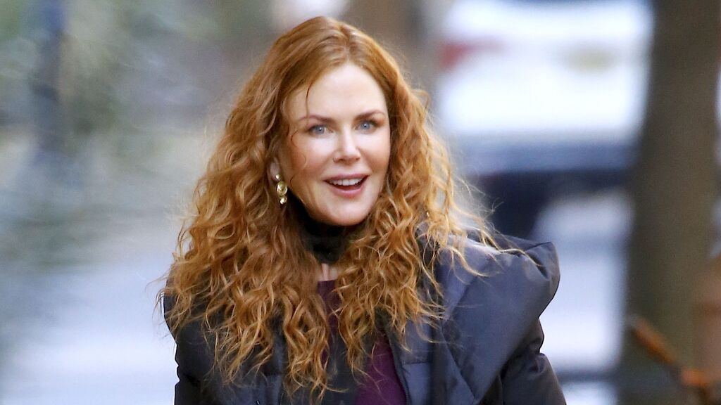 Nicole Kidman ha llevado el pelo rizado durante mucho tiempo.