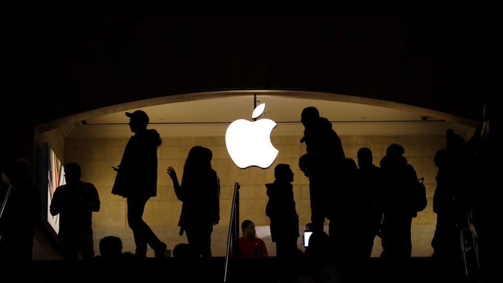 Los servicios de Apple, caídos a nivel mundial por un fallo informático