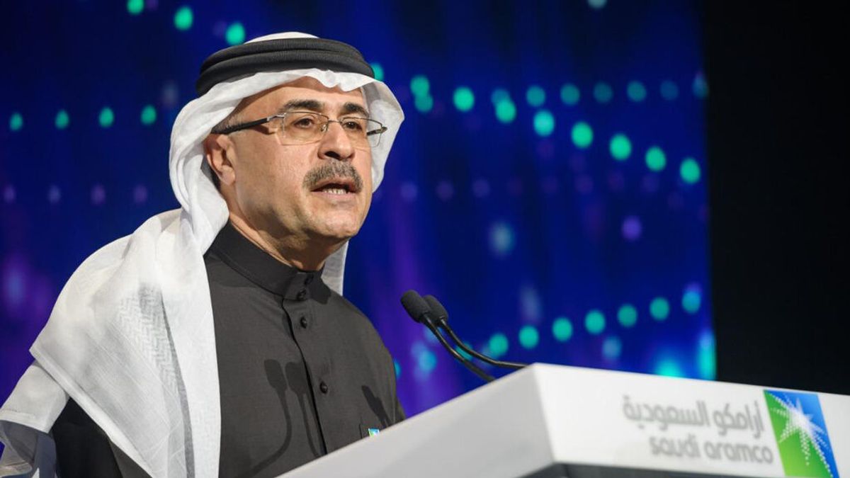 Aramco, la mayor petrolera del mundo, dobla sus beneficios hasta casi 100.000 millones Aramco, la mayor petrolera del mundo, dobla sus beneficios hasta casi 100.000 millones