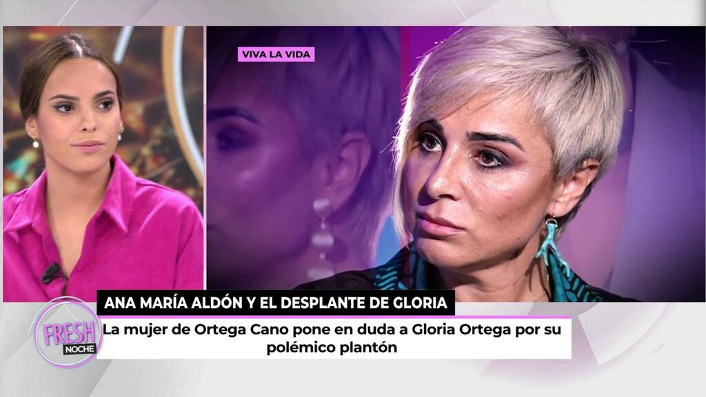 La razón por la que Gloria Camila no hizo de modelo para Ana María Aldón en su trabajo final como modista