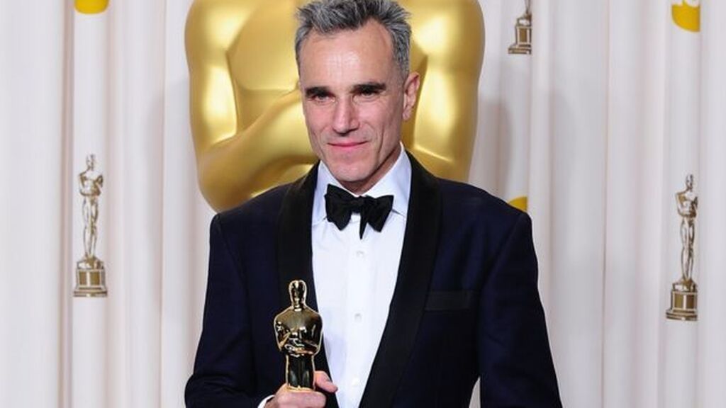 Daniel Day Lewis ha ganado el Oscar en tres ocasiones.