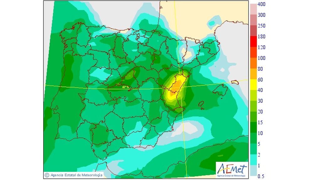 lluvia precip aemet
