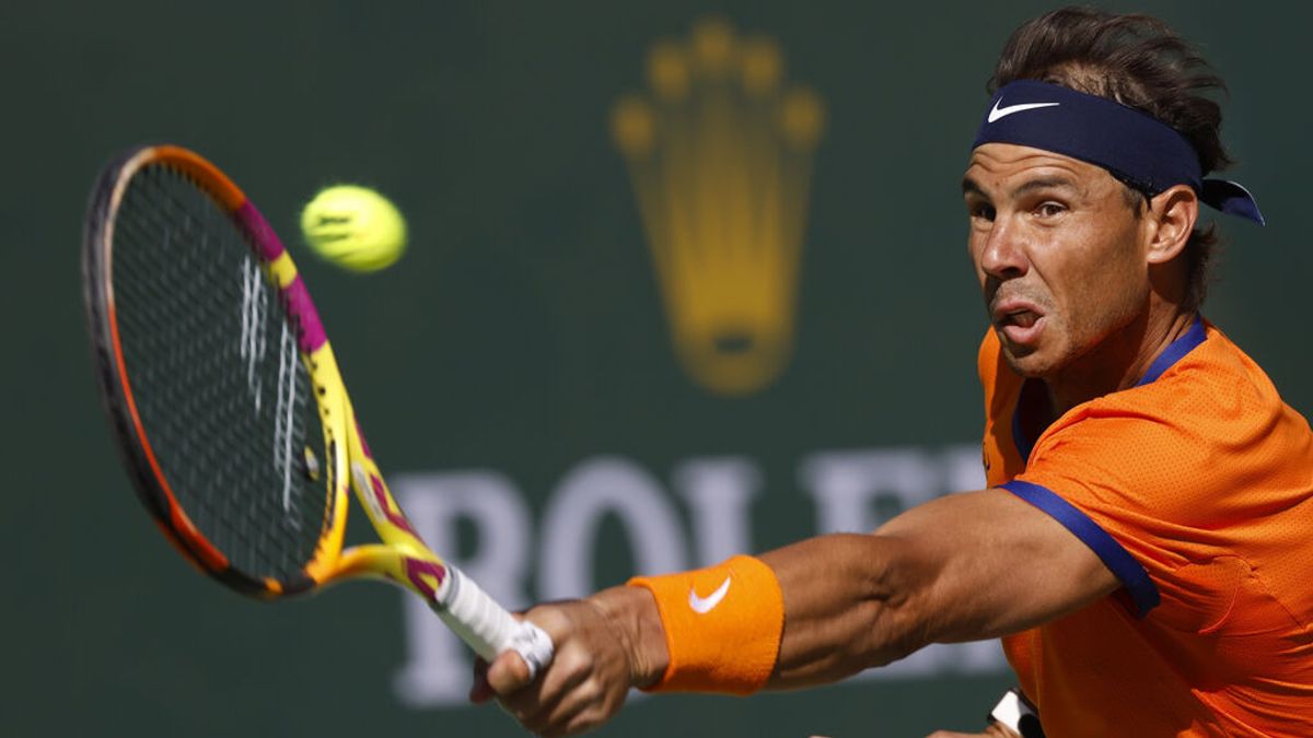Un maltrecho Nadal cede en la final de Indian Wells ante el estadounidense Fritz Un maltrecho Nadal cede en la final de Indian Wells ante el estadounidense Fritz
