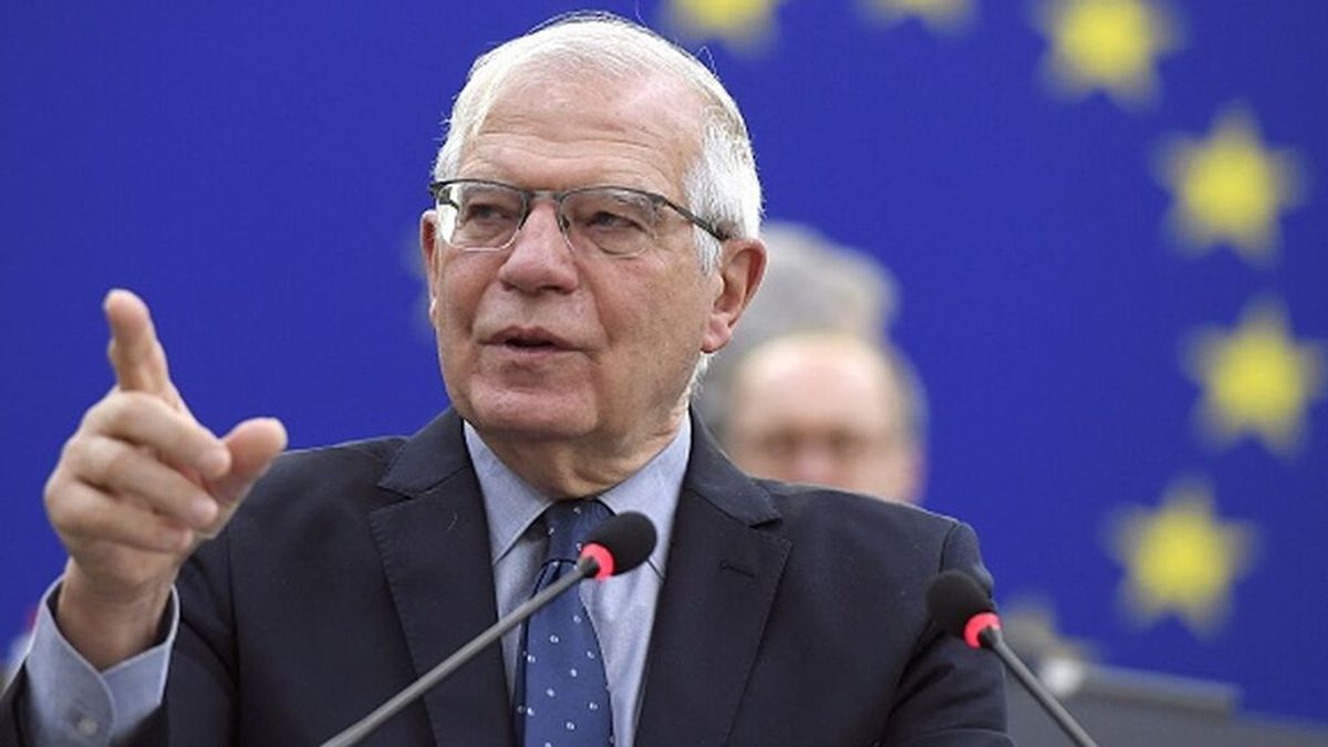 Borrell asegura que el asalto ruso a Mariupol es un "crimen de guerra" Borrell asegura que el asalto ruso a Mariupol es un "crimen de guerra"