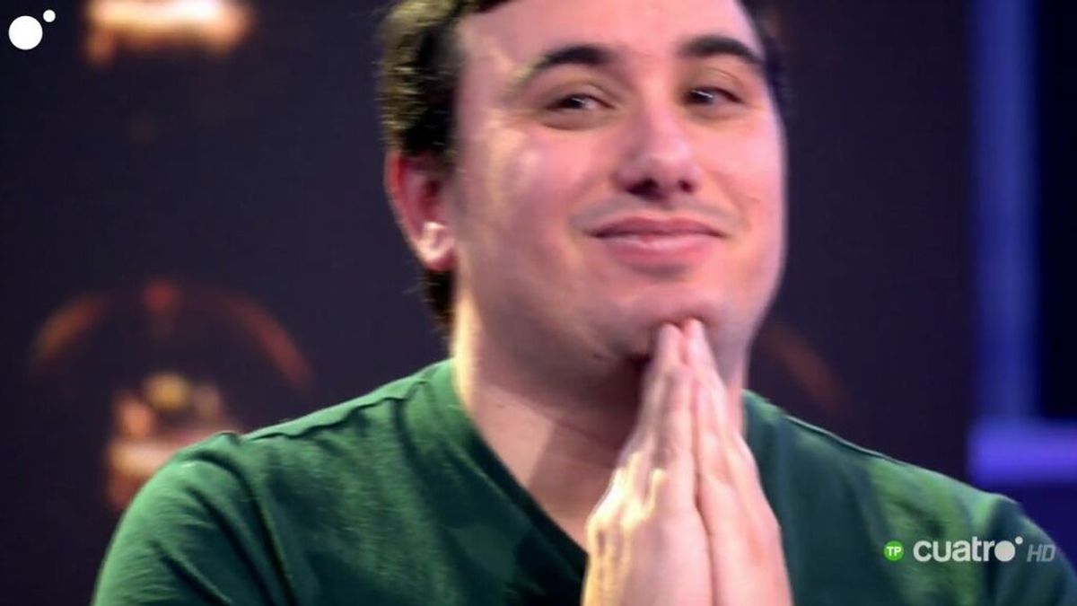 Josué, con síndrome de Asperger y víctima de bullying, gana el premio más alto en la historia de Cuatro Josué, con síndrome de Asperger y víctima de bullying, gana el premio más alto en la historia de Cuatro