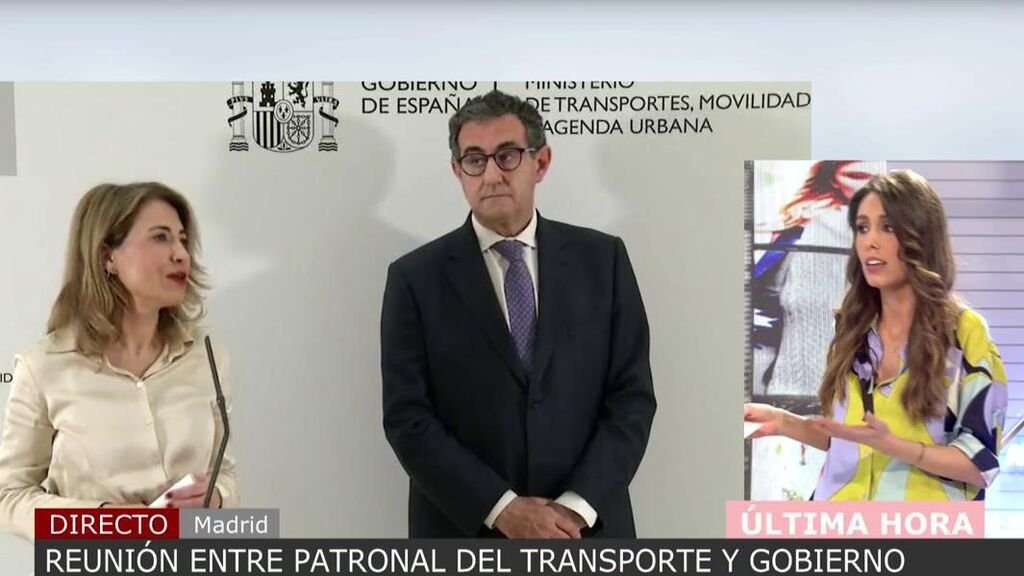 Finaliza la reunión en el Ministerio de Transportes: el Gobierno ofrece una bonificación de 500 millones de euros