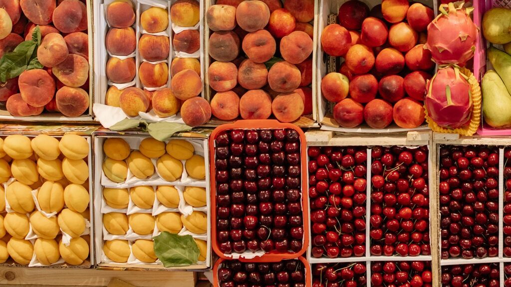 Listado de verduras y frutas de temporada para comer en primavera