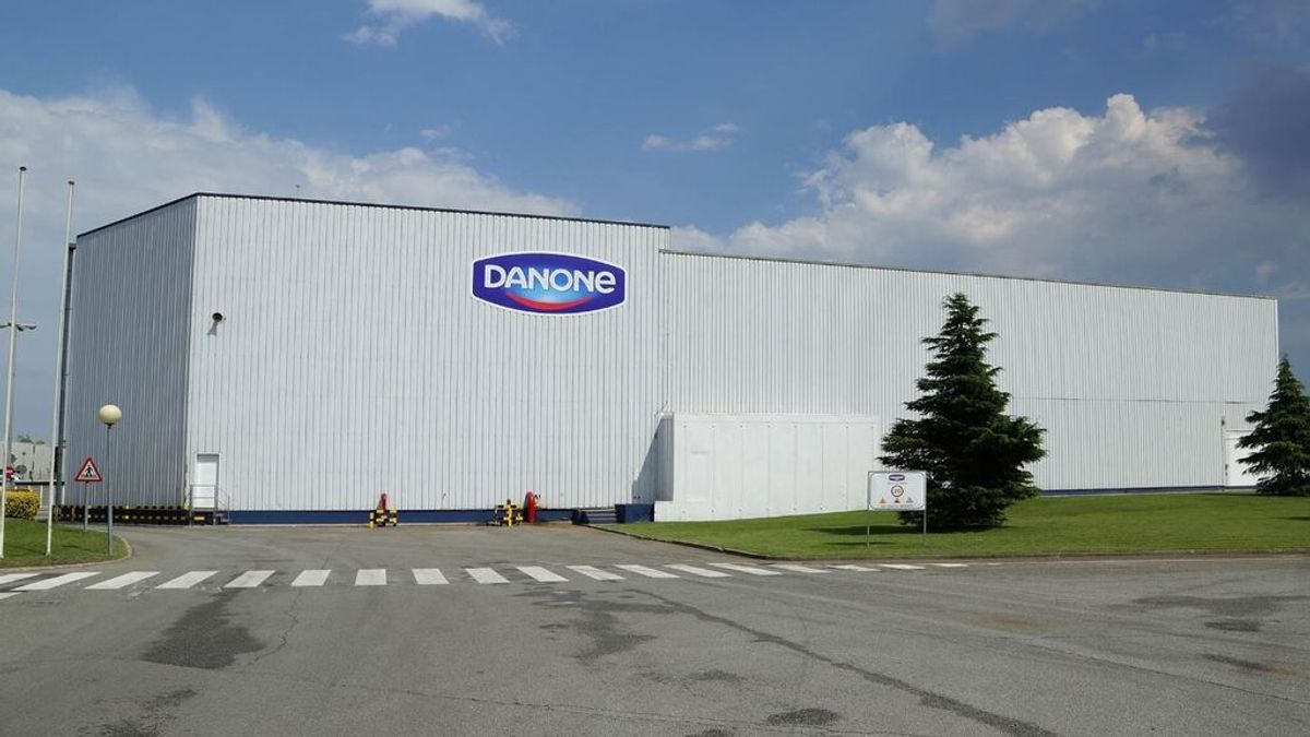Danone advierte de una inminente ruptura de suministro en toda España por el paro del transporte Danone advierte de una inminente ruptura de suministro en toda España por el paro del transporte