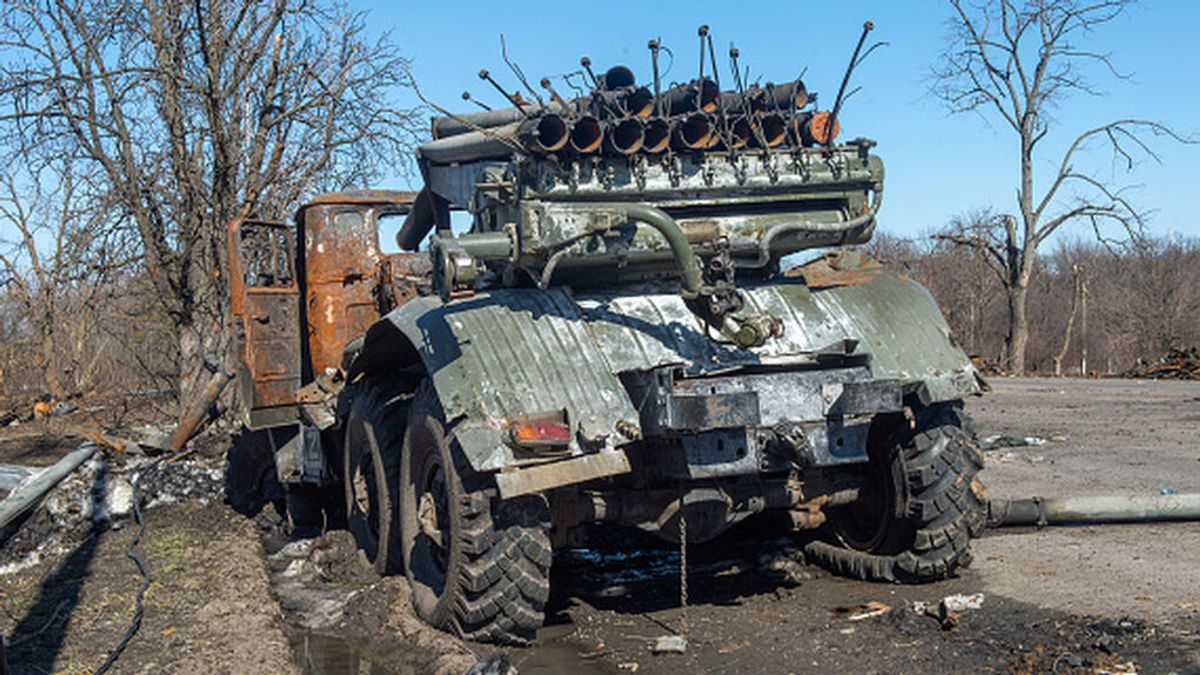 Miles de soldados rusos muertos en tres semanas de invasión