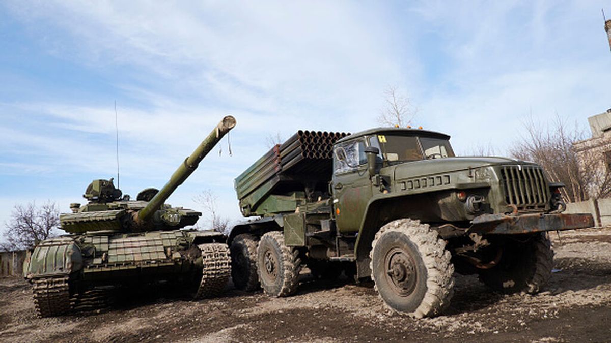 Rusia solicita donaciones para soldados que luchan en Ucrania