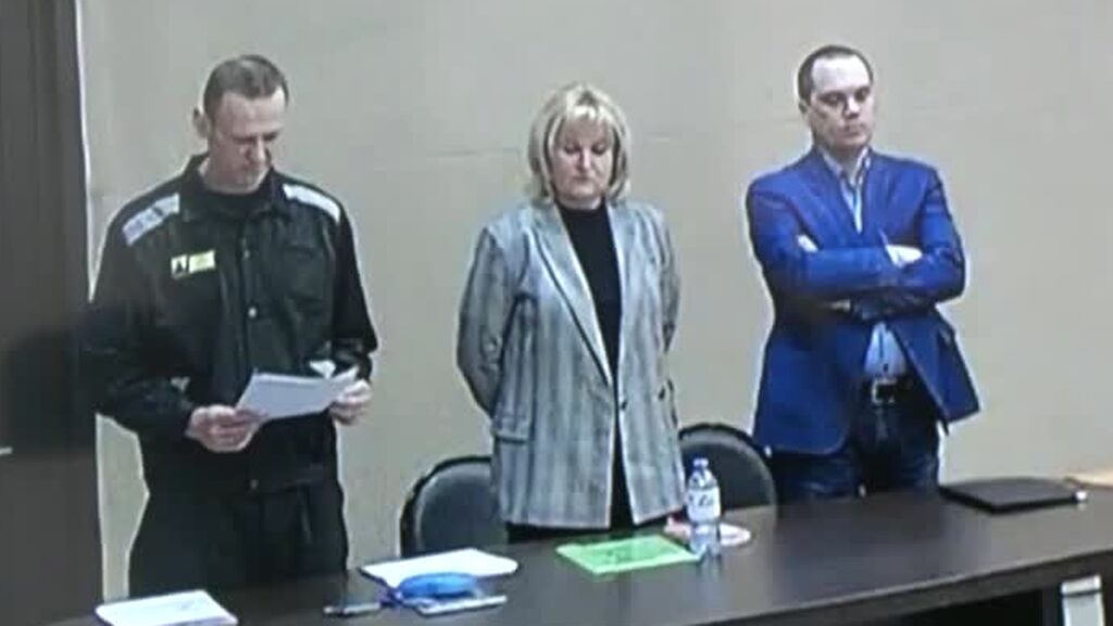 Un tribunal de Rusia declara al opositor Alexei Navalny culpable de fraude