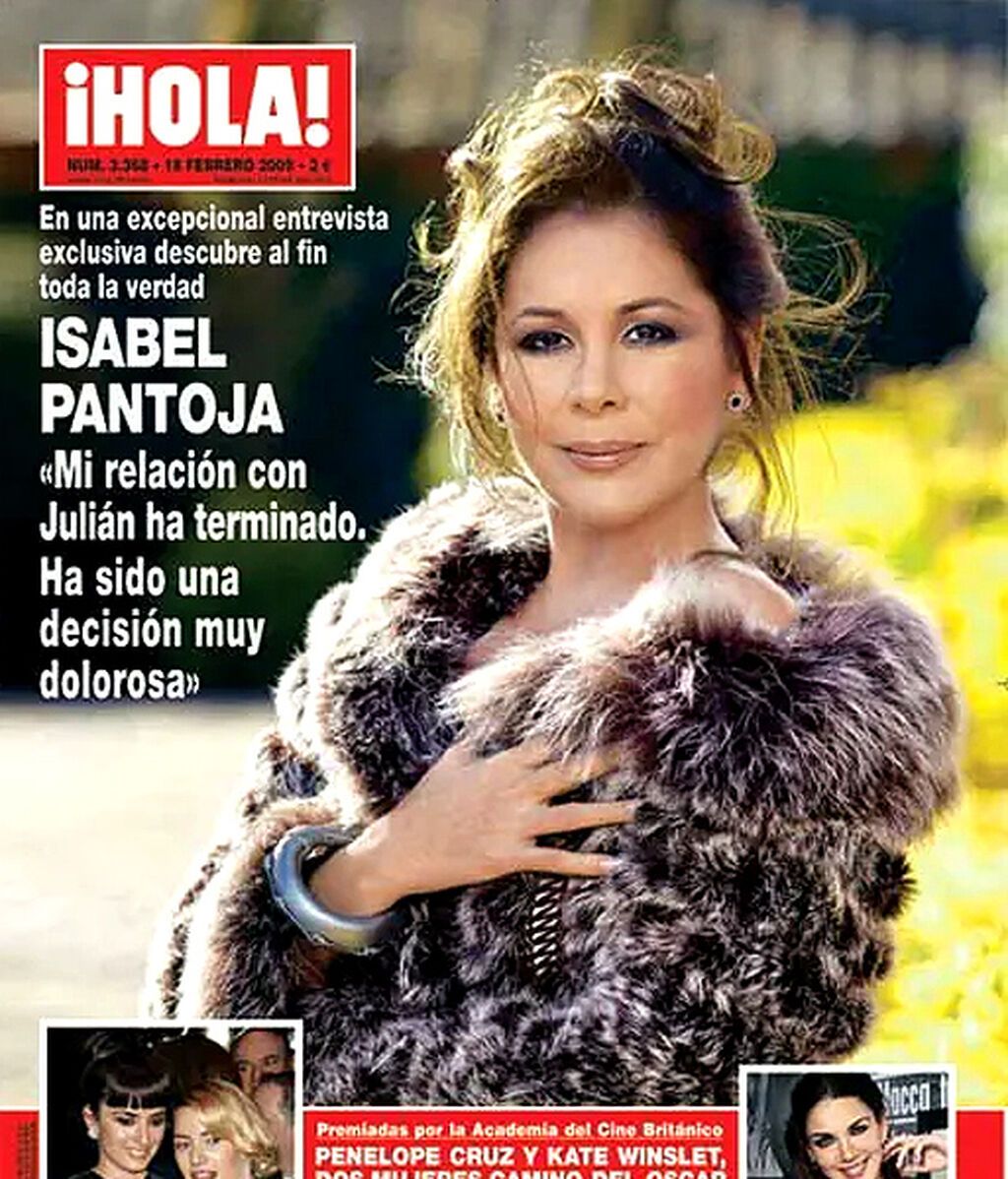 portada Isabel Pantoja