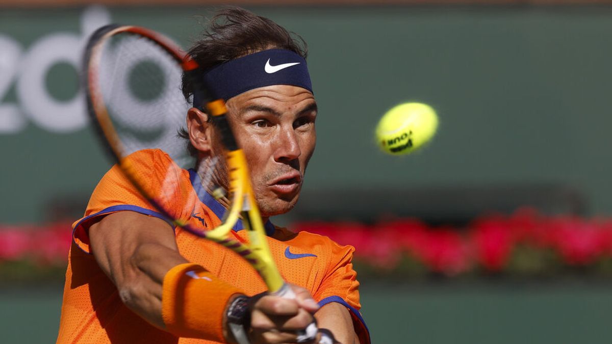 Rafa Nadal estará entre cuatro y seis semanas de baja: "Estoy hundido y triste" Rafa Nadal estará entre cuatro y seis semanas de baja: "Estoy hundido y triste"