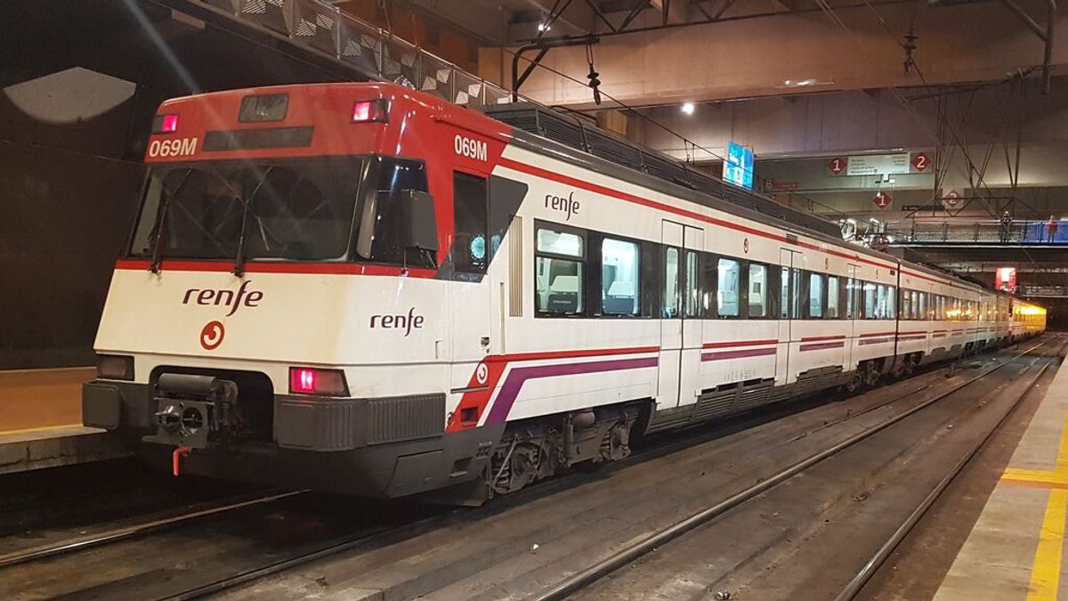 Restablecido el servicio de trenes de cercanías de Renfe en Madrid