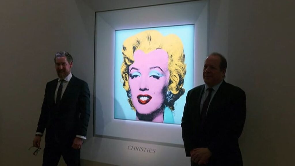El icónico retrato de Marilyn Monroe realizado por Andy Warhol saldrá a subasta en mayo
