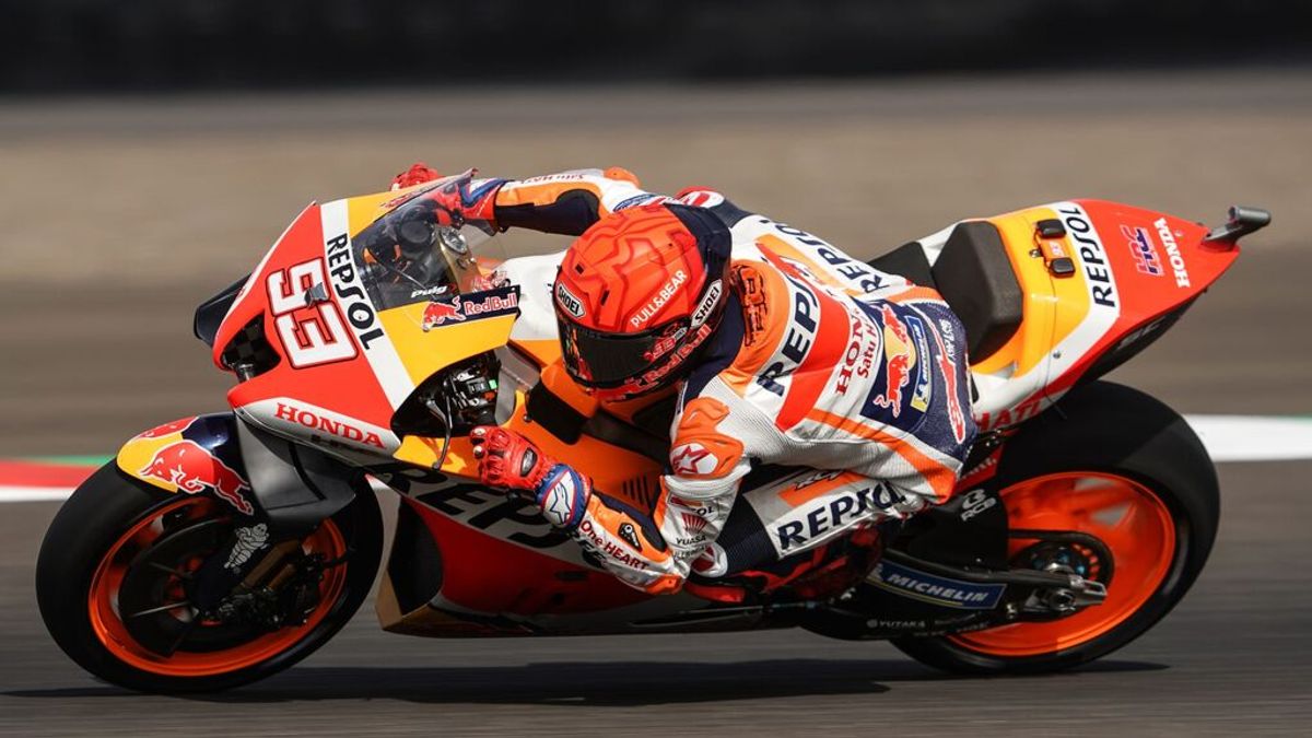 El piloto Marc Márquez sufre un nuevo episodio de diplopía El piloto Marc Márquez sufre un nuevo episodio de diplopía