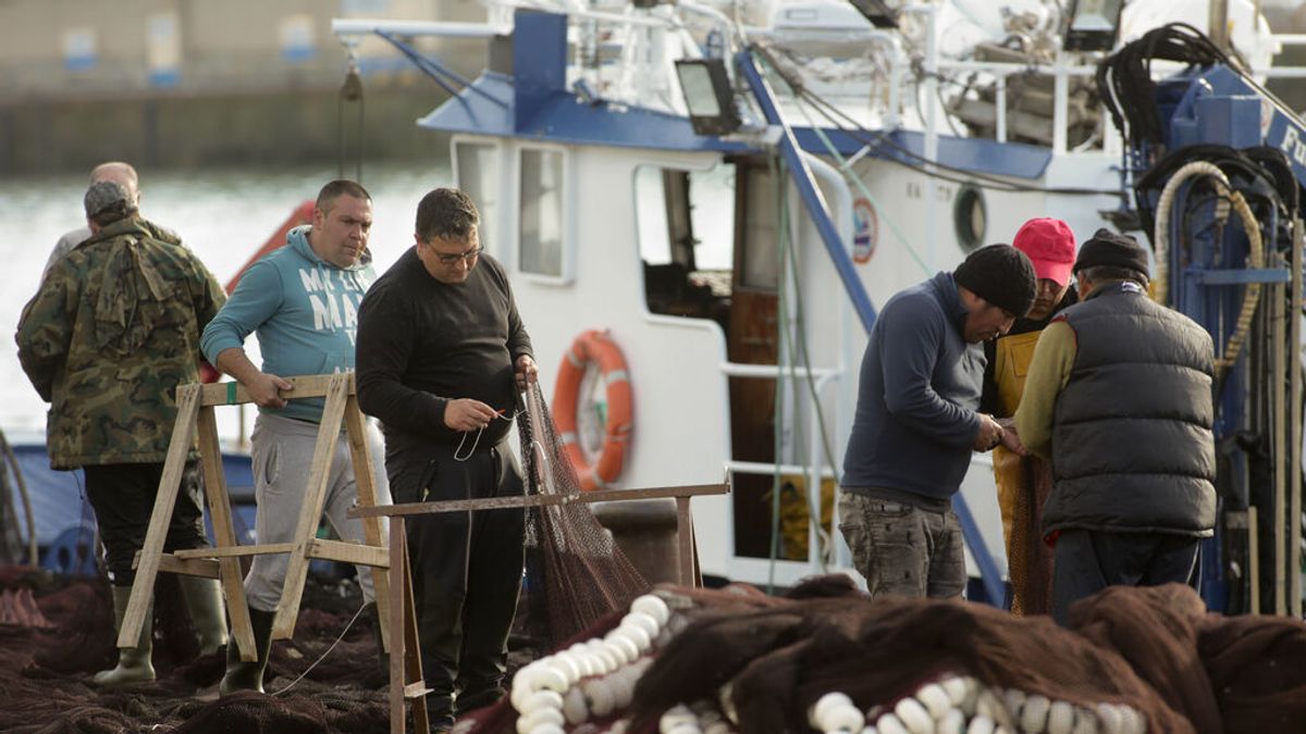 Más del 70% de la flota española sigue amarrada y hay pocas ventas en lonjas gallegas Más del 70% de la flota española sigue amarrada y hay pocas ventas en lonjas gallegas