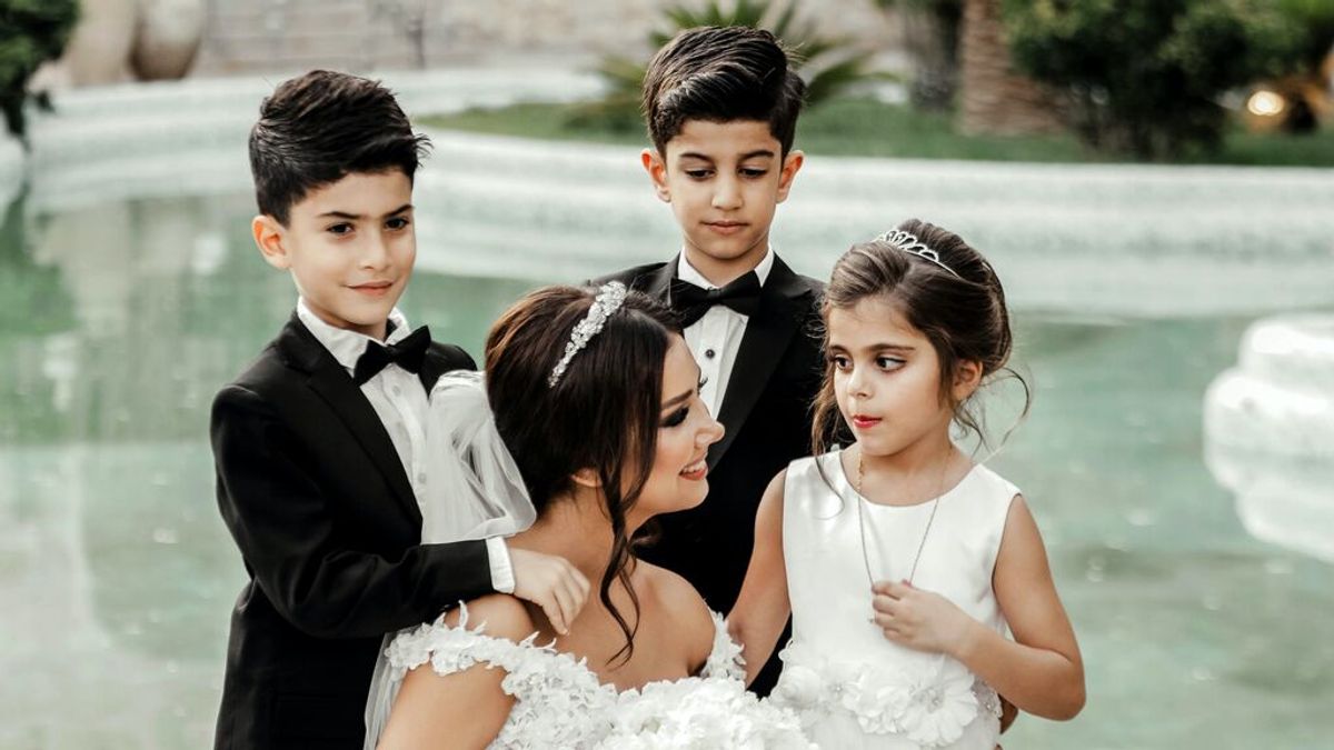 Tus hijos también pueden participar en tu boda: X ideas