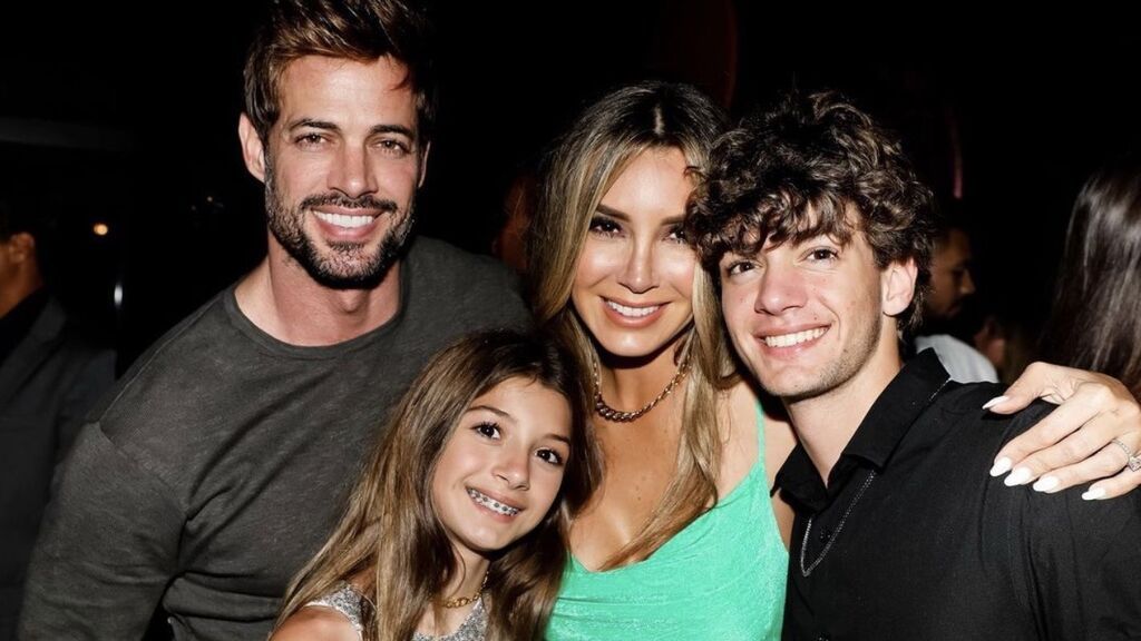 Así son Christopher y Kailey: cómo son y cómo han crecido los hijos adolescentes del actor William Levy.