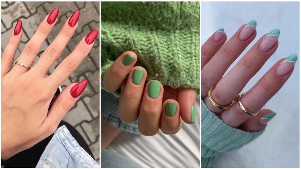 Las uñas que se llevarán este verano 2022 los colores y diseños que son  tendencia