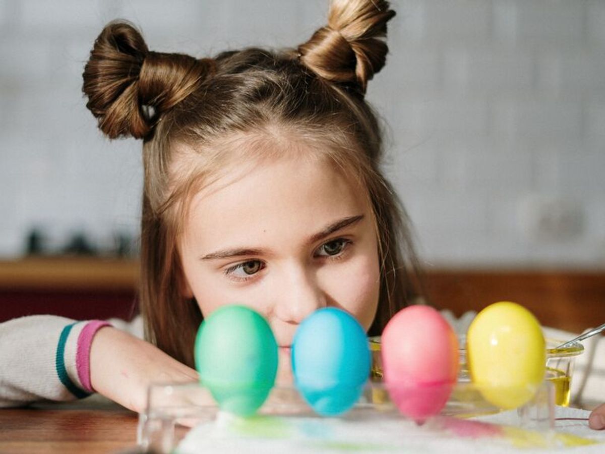 Cómo decorar huevos de pascua - Manualidades para pascua 