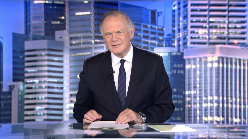 Con Pedro Piqueras Informativos Telecinco 2022 Noche 22/03/2022