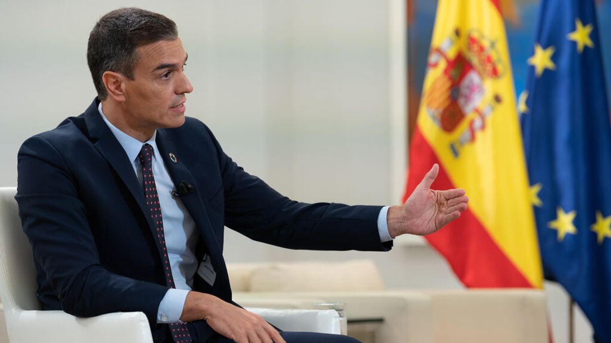 Sánchez insta a la UE a bajar el precio de la energía para no ser "rehén" de Putin Sánchez insta a la UE a bajar el precio de la energía para no ser "rehén" de Putin