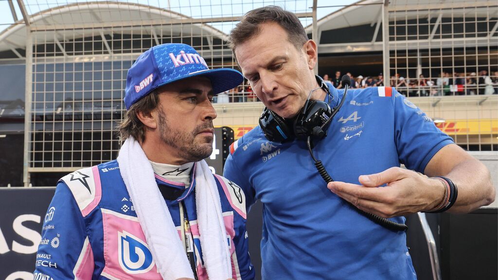 Alpine trabaja para darle a Fernando Alonso un coche mejor: nuevas mejoras y aprendizaje constante