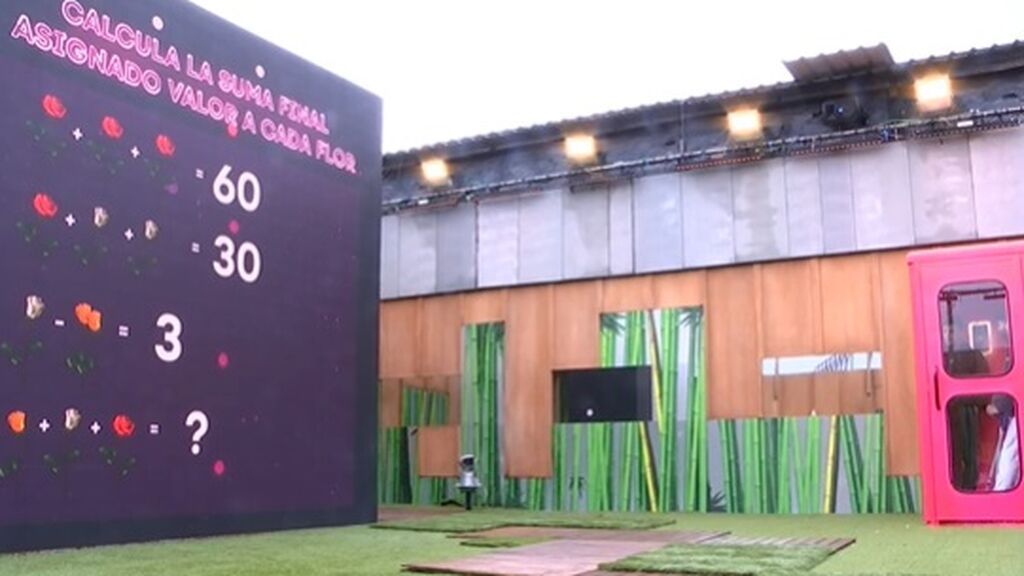 El reto de las flores