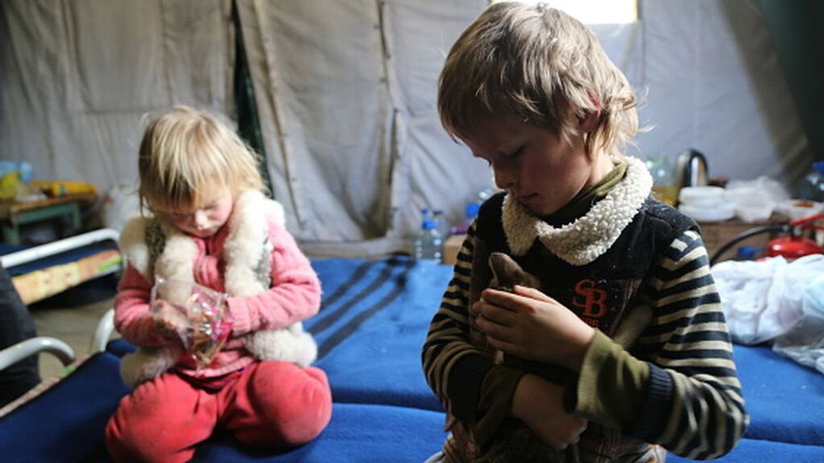 La Embajada de EEUU en Kiev dice que 2.389 niños han sido "deportados" por Rusia en los territorios ocupados