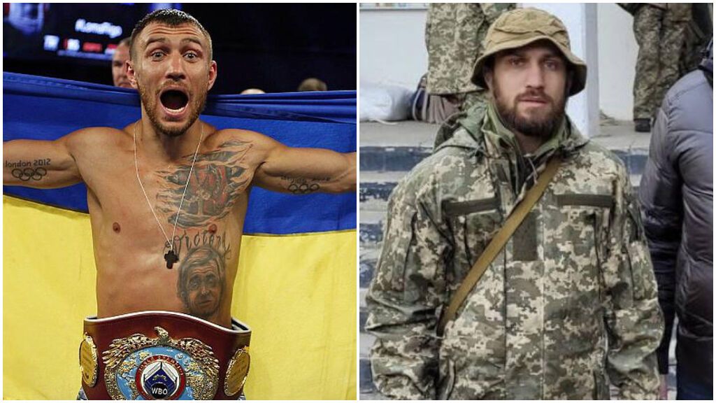 Vasyl Lomachenko renuncia al título mundial de boxeo para seguir combatiendo por Ucrania