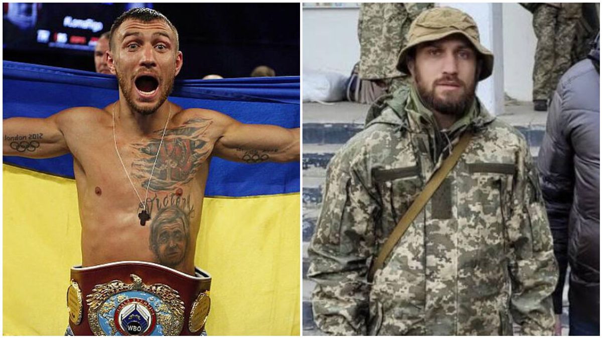Vasyl Lomachenko renuncia al título mundial de boxeo para seguir combatiendo por Ucrania Vasyl Lomachenko renuncia al título mundial de boxeo para seguir combatiendo por Ucrania