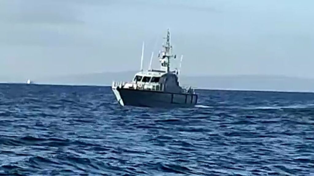 Aviso a la Guardia Civil por la incursión de barcos marroquíes en Cádiz