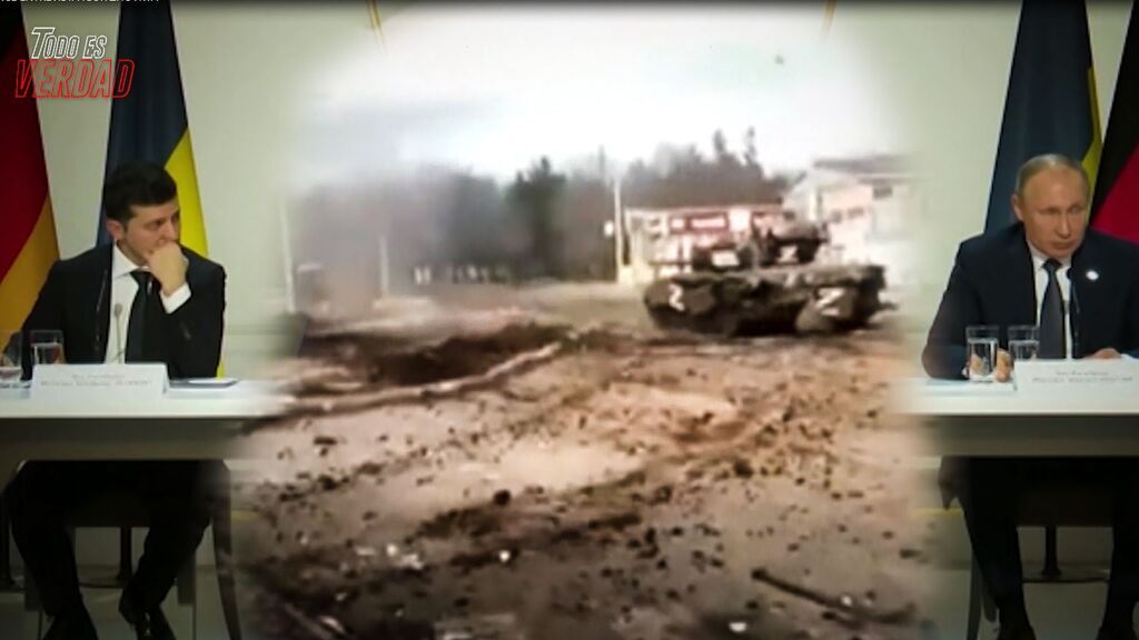 Risto Mejide habla en directo con la mano derecha de Zelenski, esta noche a las 22:45, en Cuatro