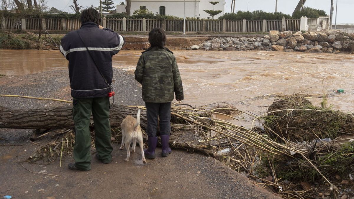 Las fuertes lluvias no han hecho más que empezar: qué comunidades autónomas están en riesgo en España
