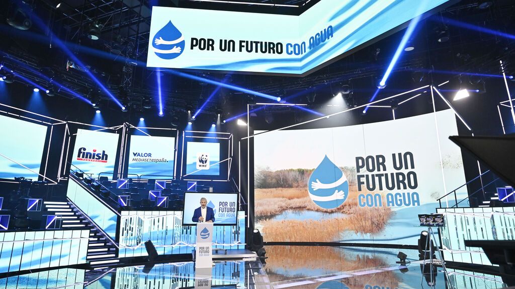 Spot campaña 'Por un futuro con agua'