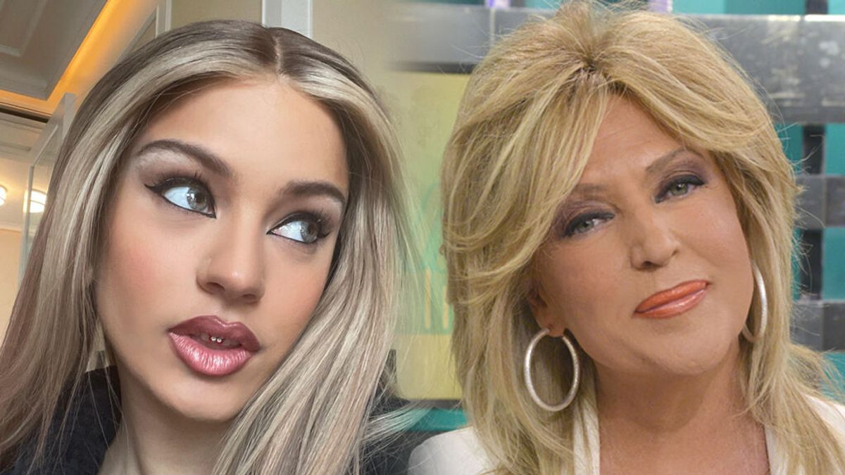 Rosalía se ve de rubia y saca a relucir su parecido con Lydia Lozano: "Las dos igual de Motomamis"