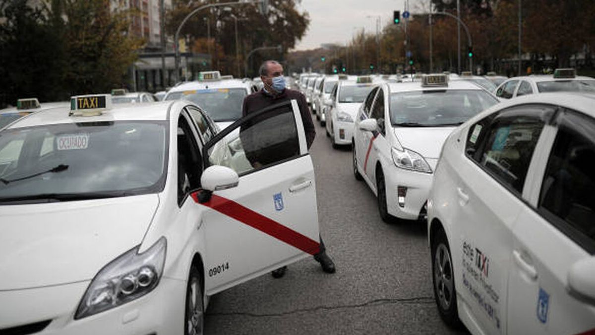Los taxistas también se manifestarán el próximo domingo en Madrid por el aumento del combustible