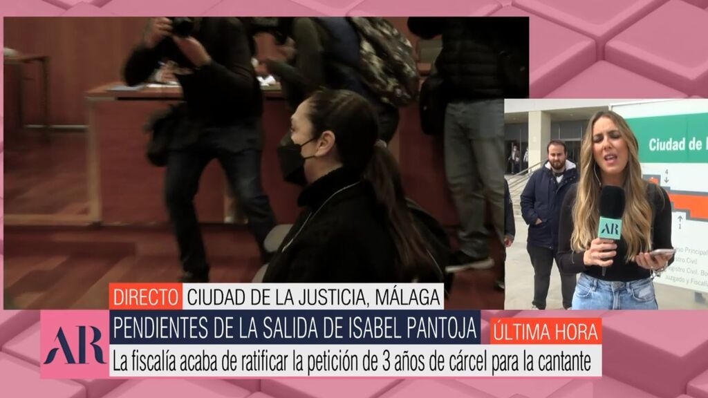 Fiscalía mantiene los tres años de cárcel a Isabel Pantoja