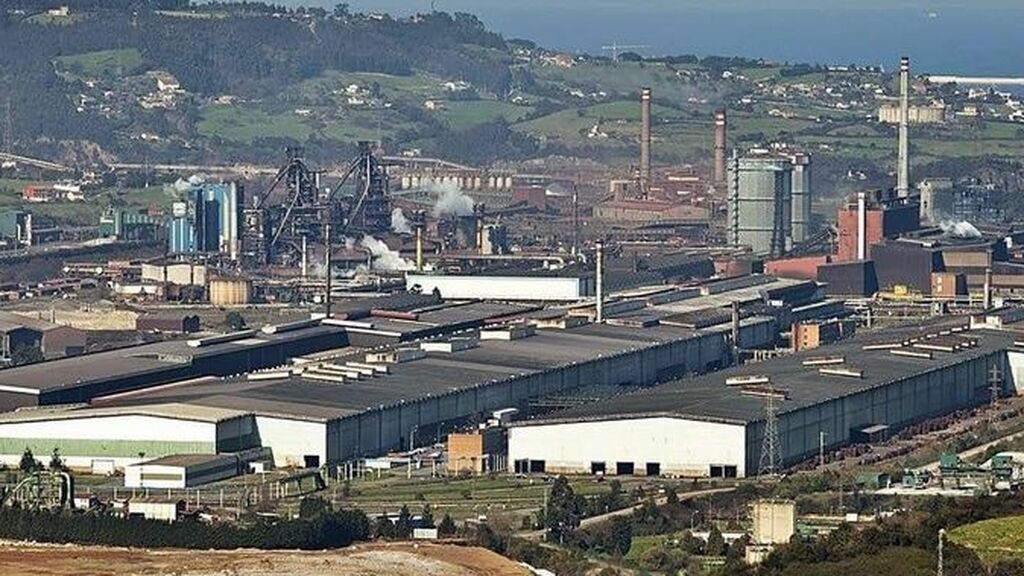 El sector de la siderurgia: las empresas ven interrumpida su actividad