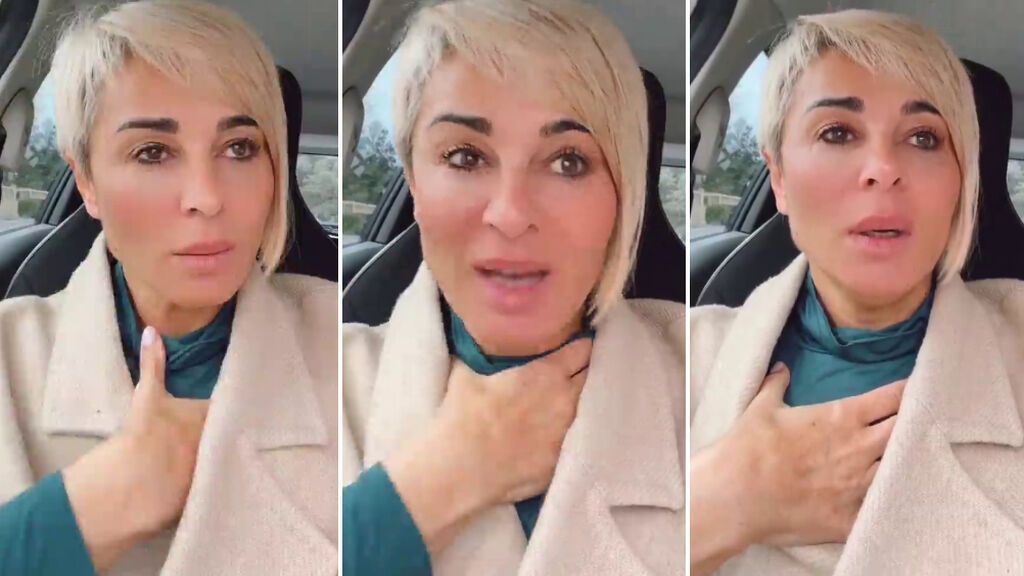 Ana María Aldón ha confesado a sus seguidores el mal momento que está viviendo