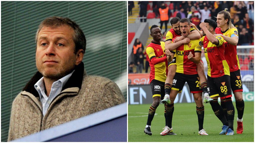 Abramovich quiere comprar el Göztepe y volver así al mundo del fútbol