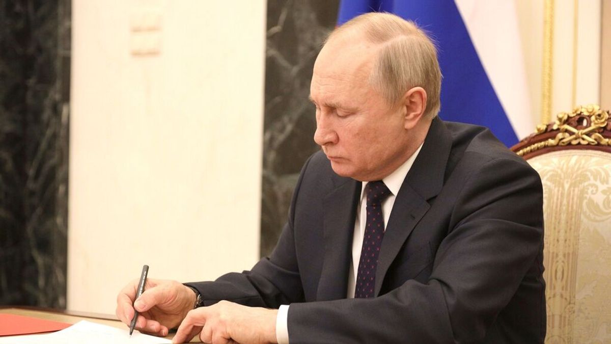 Rusia exigirá pagar en rublos por el gas a los países hostiles